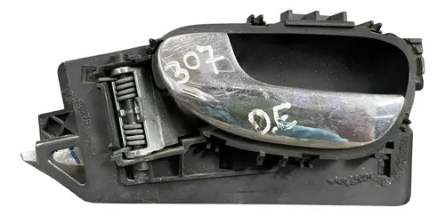 Maçaneta Interna Diant Esquerda Peugeot 307 2011 9643604577  Dianteira