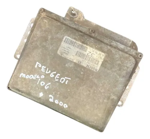 Módulo De Injeção Peugeot 106 206 306 2000 A 2006