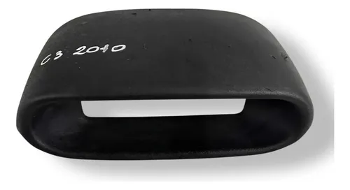  Moldura Computador De Bordo Citroen C3 1.4 2011 9637997177