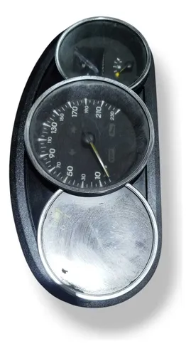 Painel Instrumentos Renault Fluence 2012 2013 2014 281216746 Preto