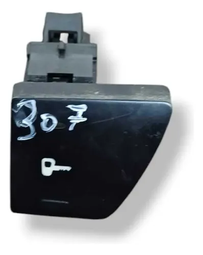 Botao Trava Portas Peugeot 307 2004/2005/2006/2007  96366684