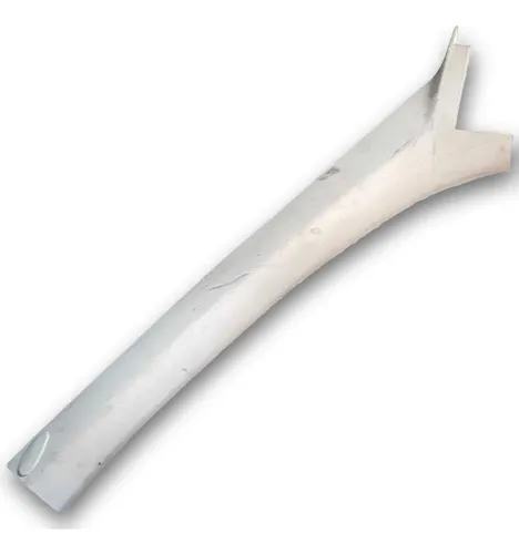 Acabamento Coluna Dianteira Esquerdo  Peugeot 207 9683609577