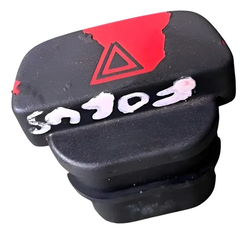 Botão Interruptor Pisca Alerta Focus 2009 2010 2011 2012 Preto