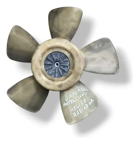 Helice Eletroventilador Chevrolet Omega Australiano 2000/02