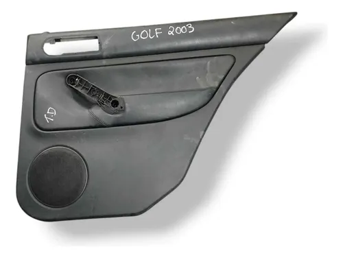 Forro Porta Traseira Direita Vw Golf 1.6 2002 2003 1j6868088
