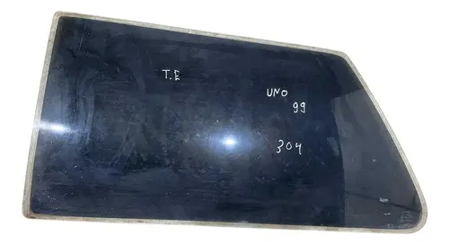 Vidro Traseiro Esquerdo Fiat Uno 2003 Á 2014 Original