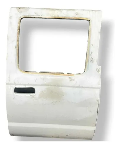 Porta Traseira Direita Nissan Frontier 2003 2004 Detalhe Traseira Direita Branco