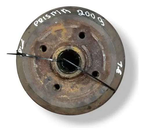 Cubo Roda Traseiro Chevrolet Prisma 2009 2010 2011