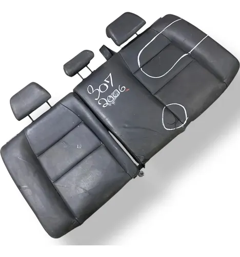 Encosto Banco Traseiro Peugeot 307 2008 2009 2010 Detalhe 1