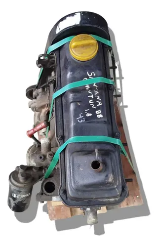 Motor Parcial Volkswagen Santana Quantum 1.8 - 1988 A 2002