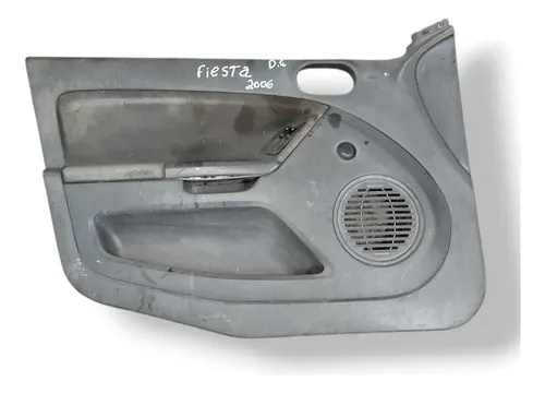 Forro Porta Dianteiro Esquerdo Ford Fiesta 2005 - 2s65a23943