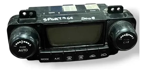  Comando Ar Digital Kia Sportage 2008 2009 409217eky079