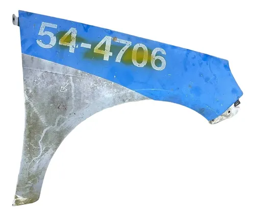 Paralama Direito Volkswagen Gol G5 2009 A 2012 Com Detalhe