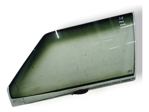 Vidro Porta Dianteira Esquerda Fiat Uno Mille 2000/2006 1.0