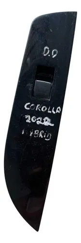 Moldura Botão Vidro Dianteiro Direito Corolla 22 7423102j30