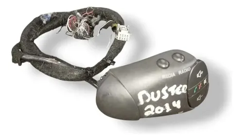 Comando Botão Satélite Som  Renault Duster 2014 2015
