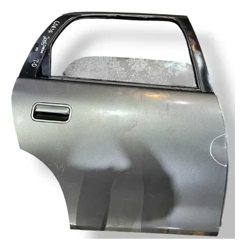 Porta Traseira Direita Chevrolet Corsa 2008 2009 Detalhe Traseira Direta Cinza-escuro
