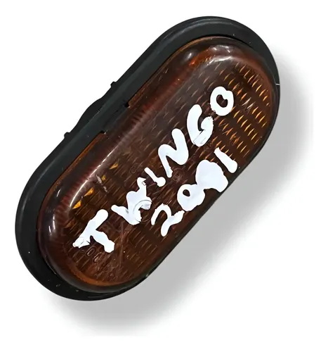 Lanterna Pisca Para-lama Direita Twingo 1.0 2001 7700847333 Laranja