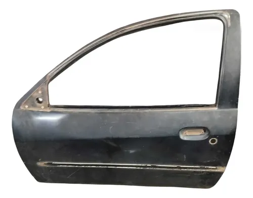 Porta  Dianteira Esquerda 2p Ford Ka 2005 2006 2007 2008 08 Dianteira Direito Preto