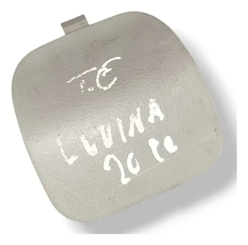 Soleira Tampa Traseira Esquerda Livina 2010 2011 76934az60a Cinza