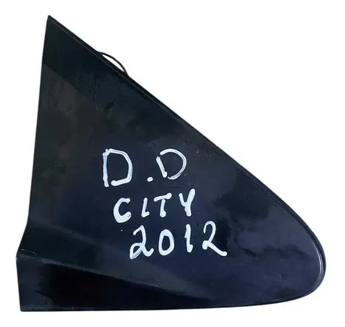 Acabamento Retrovisor Direito Honda  City 1.5 2012 75490tm6 Preto