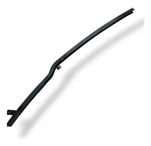 Guia Vidro Traseiro Direito Volkswagen Fox 2004 2005 2006 Preto
