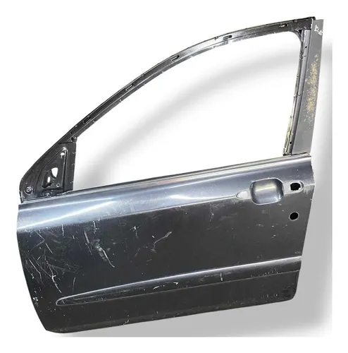 Porta Dianteira Esquerda  Fiat Stilo 2005 2006  2007 2008 Dianteira Esquerdo Preto