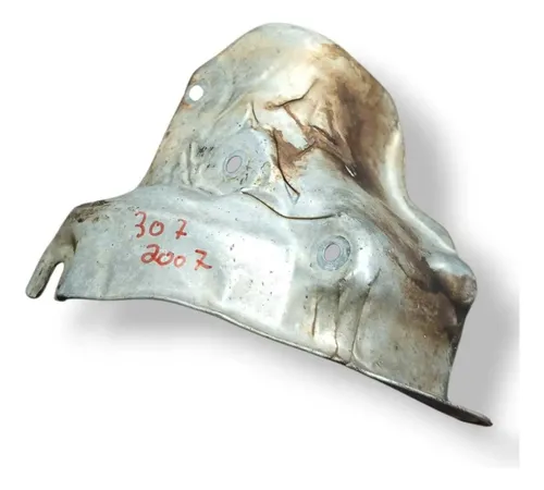 Defletor Bomba Água Pallas Peugeot 307 9658222980 2007