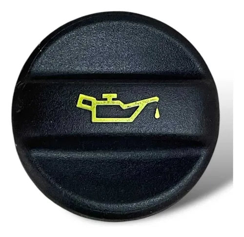 Tampa Óleo Motor Peugeot 2008 1.6 16v 2017 Uni 9628610780 Preto