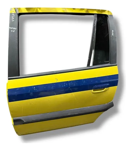 Porta Traseira Esquerda Chevrolet Zafira 2009 2010 A 2015 Traseira Esquerdo Amarelo