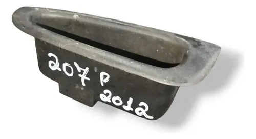 Puxador Porta Dianteira Esquerda 207 Passion 2012 9629326077 Preto