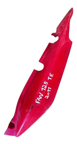 Rabeta Traseira Esquerda Honda Fan 125 2011 77225kwg6000 Vermelho