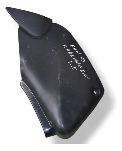 Carenagem Tanque Lado Direito Honda Fan 125  2005 A 2008 Preto