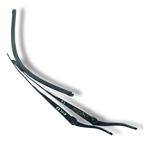 Par Braço Limpador Parabrisa  Citroen C3 2014/2015/2016 Esquerdo