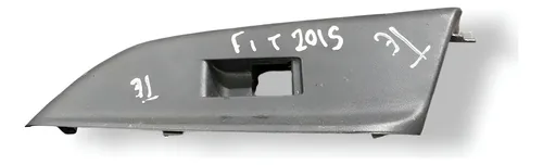 Moldura Botao Vidro Tras Esquerdo Honda Fit 2015 83790t5n