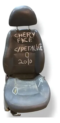 Bancos Dianteiro Direito Chery Face C/detalhe 2010 2011 Preto