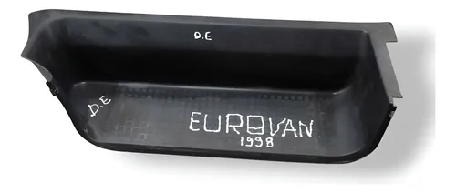 Soleira Porta Vw Diant Esq Eurovan/caravelle 1998 705863735 Preto