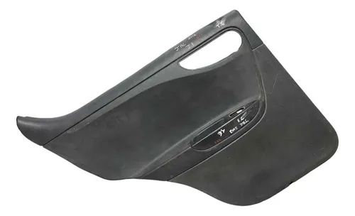 Forro Da Porta Traseiro Esquerdo Jac J3 Turin 2011 Á 2013 Preto