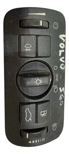 Comando Botão Farol Milha Volvo S60 2011/2012/2013  30739413