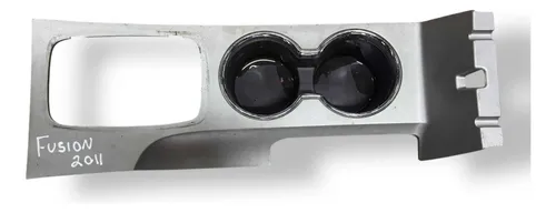 Porta Copos Com Moldura Ford  Fusion 2.5 2011 1180430aa Prateado