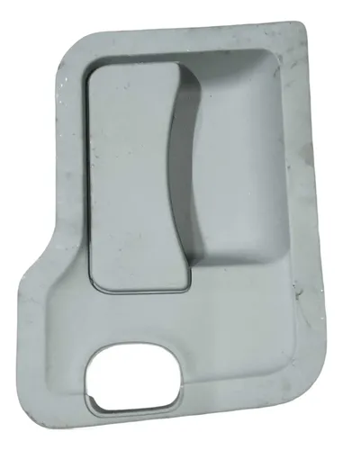 Painel Porta Deslizante Esquerda Renault Kangoo 7700354741 Cinza Claro