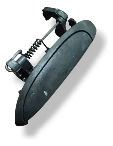 Maçaneta Externa Esquerda Renault Clio 2006 7700433075 Preto Dianteira