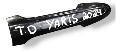 Maçaneta Externa Traseira Direita Toyota Yaris Sedan 2025 Preto Traseira