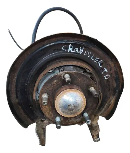 Cubo Roda Traseiro Direito Chrysler 300m 3.5 1998/99 125346