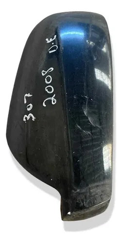 Capa Retrovisor Esquerdo Peugeot 307 2006 Á 2012 Cp20r2366 Preto