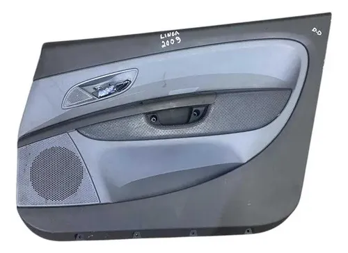 Forro Porta Dianteira Direita Fiat Linea 2009 2010 - 17208 Cinza