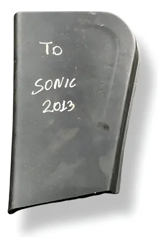 Moldura Inferior Porta Traseira Direita Sonic 2013 95049656 Preto