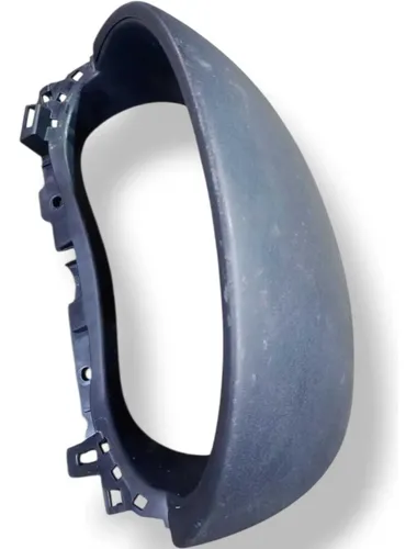 Moldura Painel Instrumento Renault Sandero 2009 2010 2011 Cinza