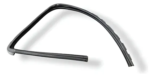 Borracha Canaleta Vidro Dianteira Direita Nissan Versa 2019 Preto