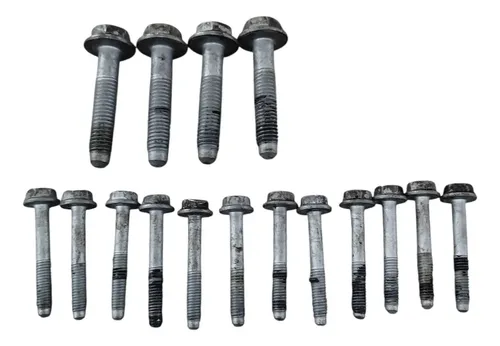 Parafusos Tampa Lateral Fiat Toro 1.3 2021 2022 2023 2024